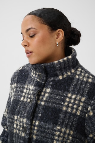 KAFFE CURVE Winter coat in Black