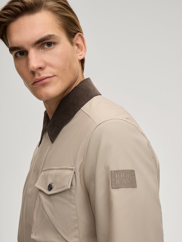 JOOP! Jeans Jacke 'Skyler' in Beige
