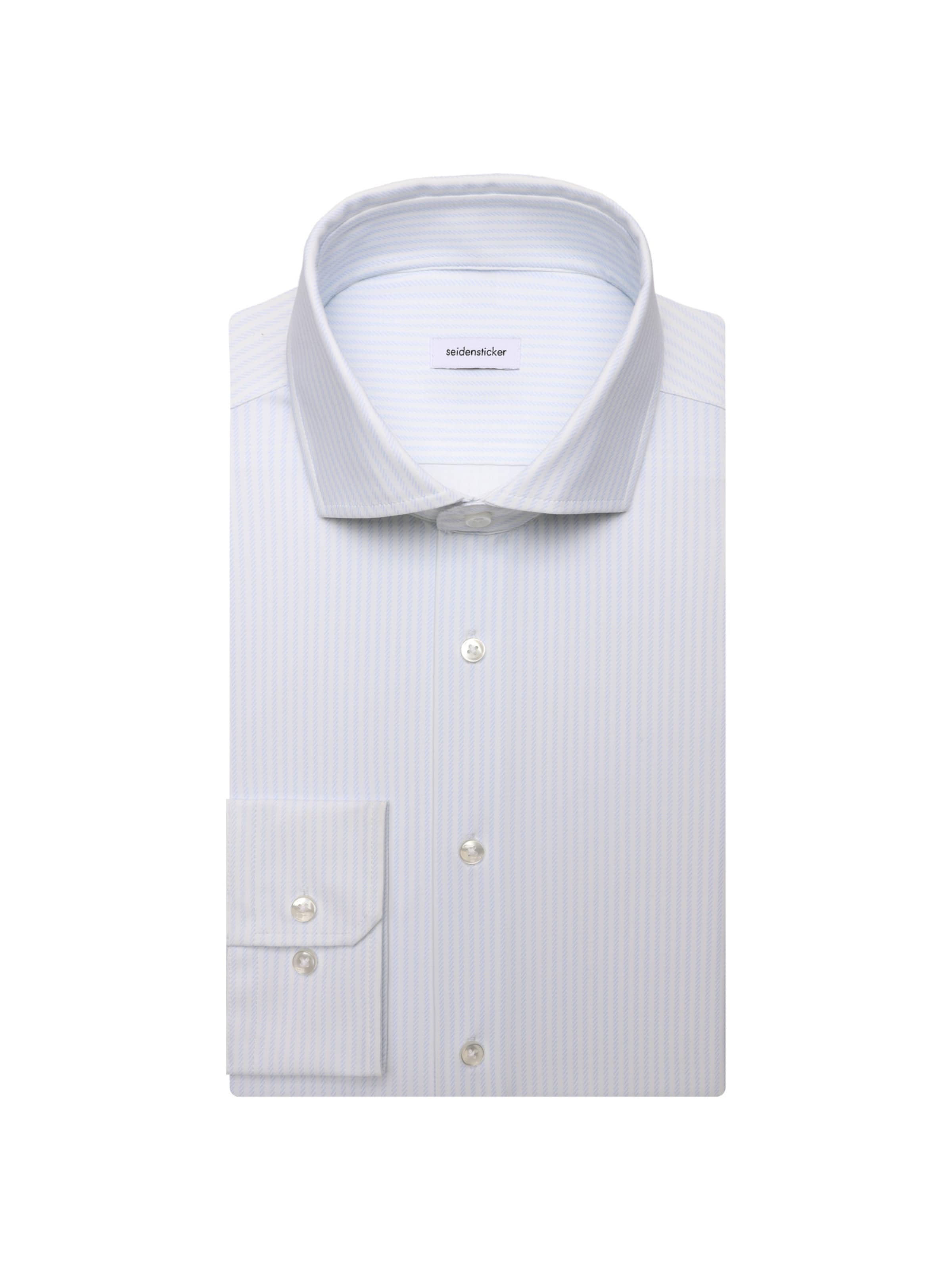 SEIDENSTICKER Regular Fit Hemd in Blau