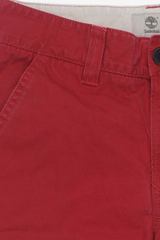 TIMBERLAND Shorts 29 in Rot