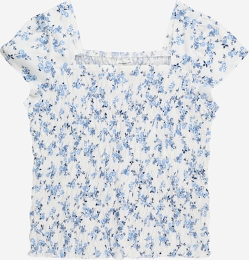 Abercrombie & Fitch Shirt in Blauw: voorkant