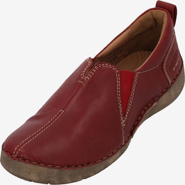 JOSEF SEIBEL Classic Flats in Red: front
