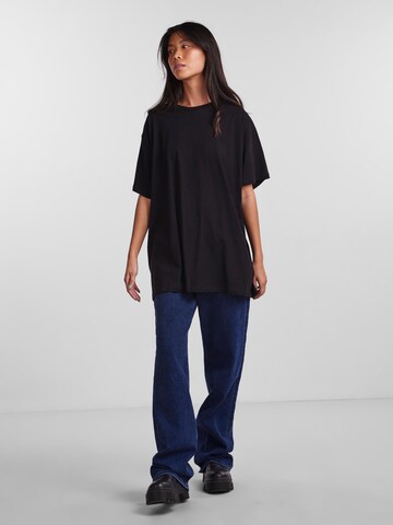 PIECES Oversized Shirt 'Rina' in Black