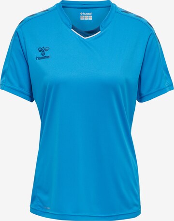 Hummel Performance Shirt in Blue: front