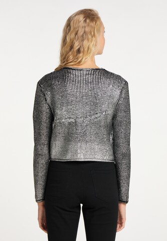 myMo ROCKS Sweater in Silver