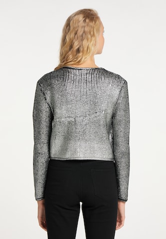 myMo ROCKS Sweater in Silver