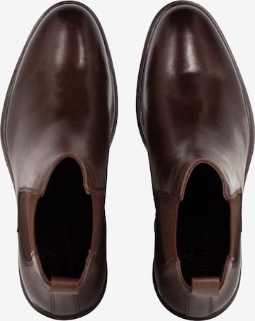 DreiMaster Klassik Chelsea boots in Brown