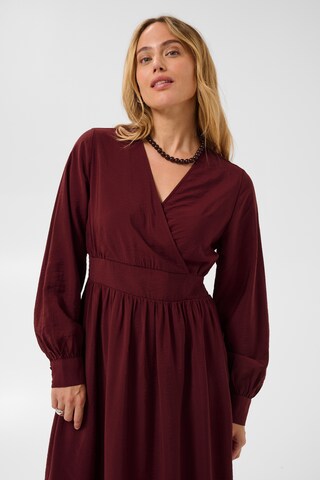 Kaffe Jurk in Lila