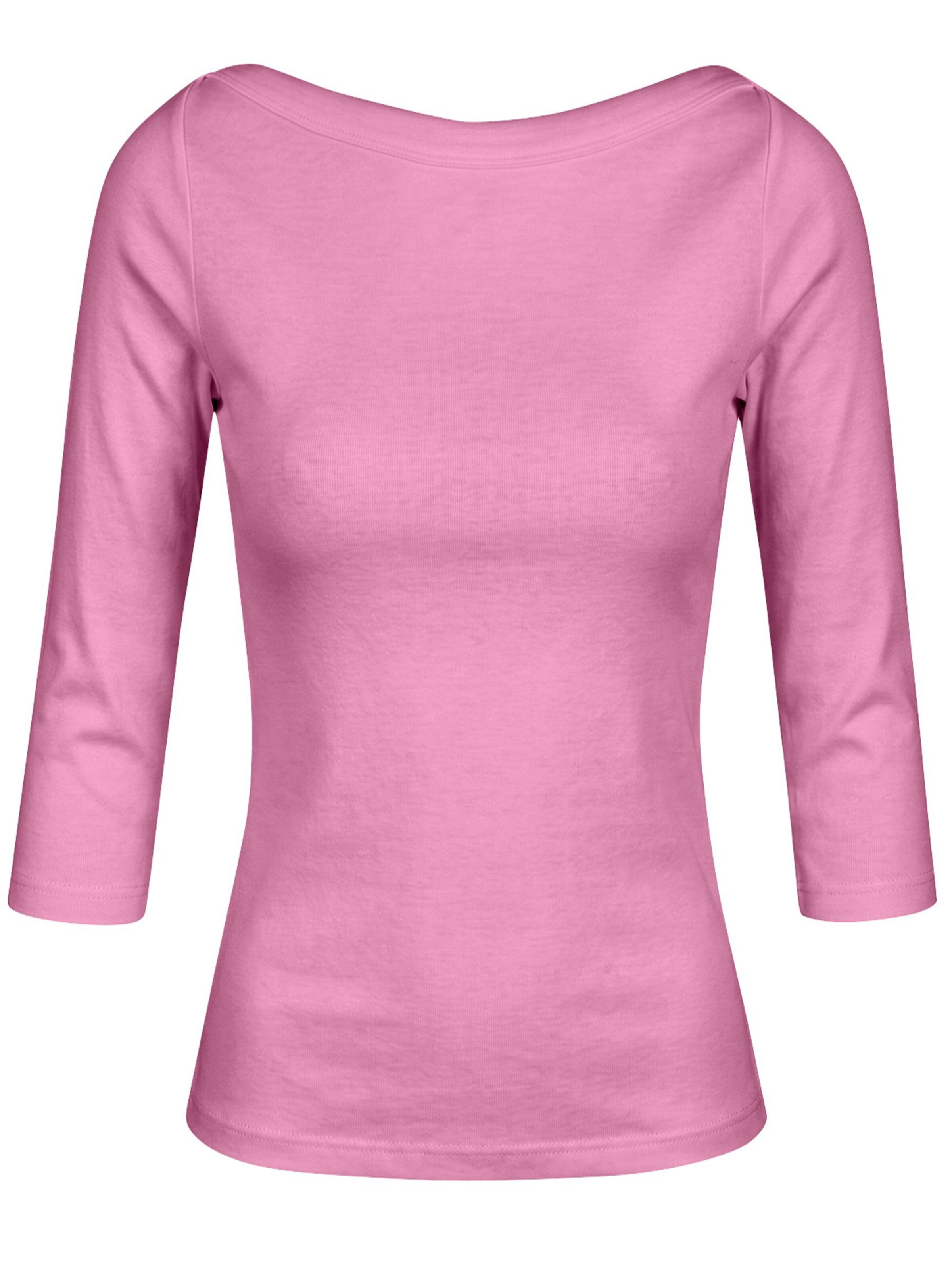 Noisy may Shirt in Pink: front