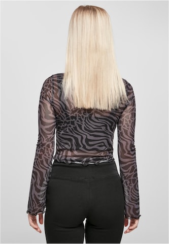 Urban Classics Bluse in Schwarz