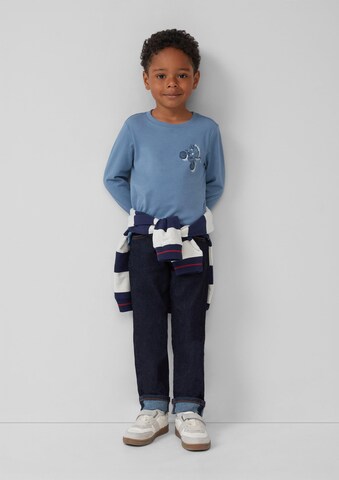 T-Shirt s.Oliver en bleu