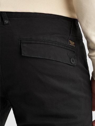 Coupe slim Pantalon chino 'American Classic regular fit chino' PME Legend en noir