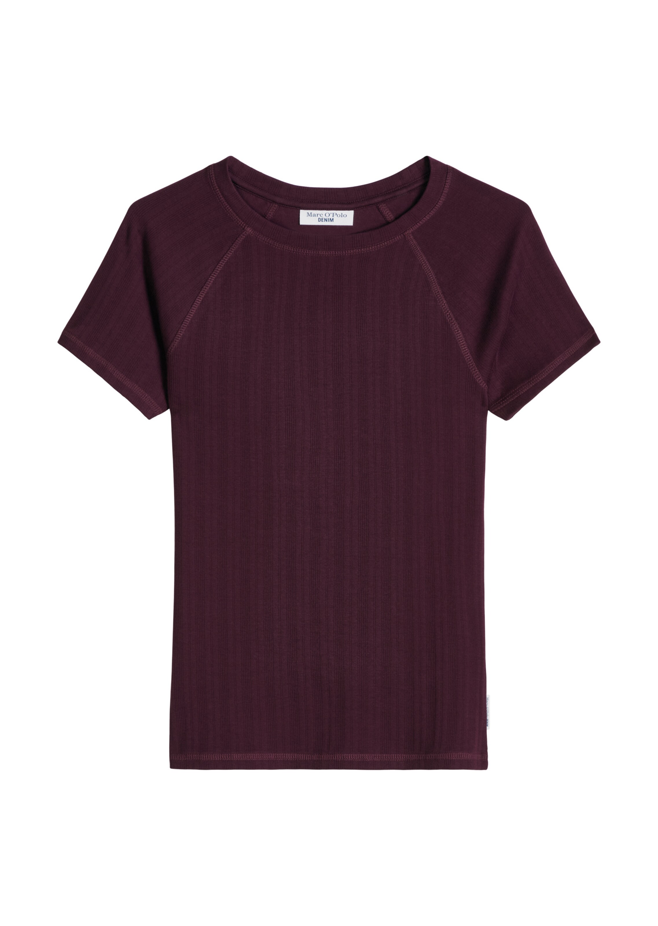 Marc O'Polo DENIM Shirt in Purple: front