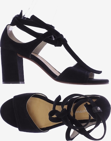 Marc O'Polo Sandals & High-Heeled Sandals in 41,5 in Black: front