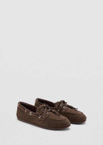 MANGO Moccasins 'Eris1' in Brown