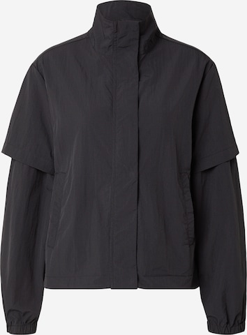 Veste de sport 4F en noir : devant