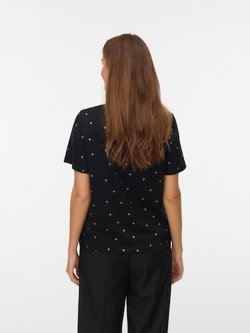 VERO MODA Tričko 'VMPAULINA' – černá