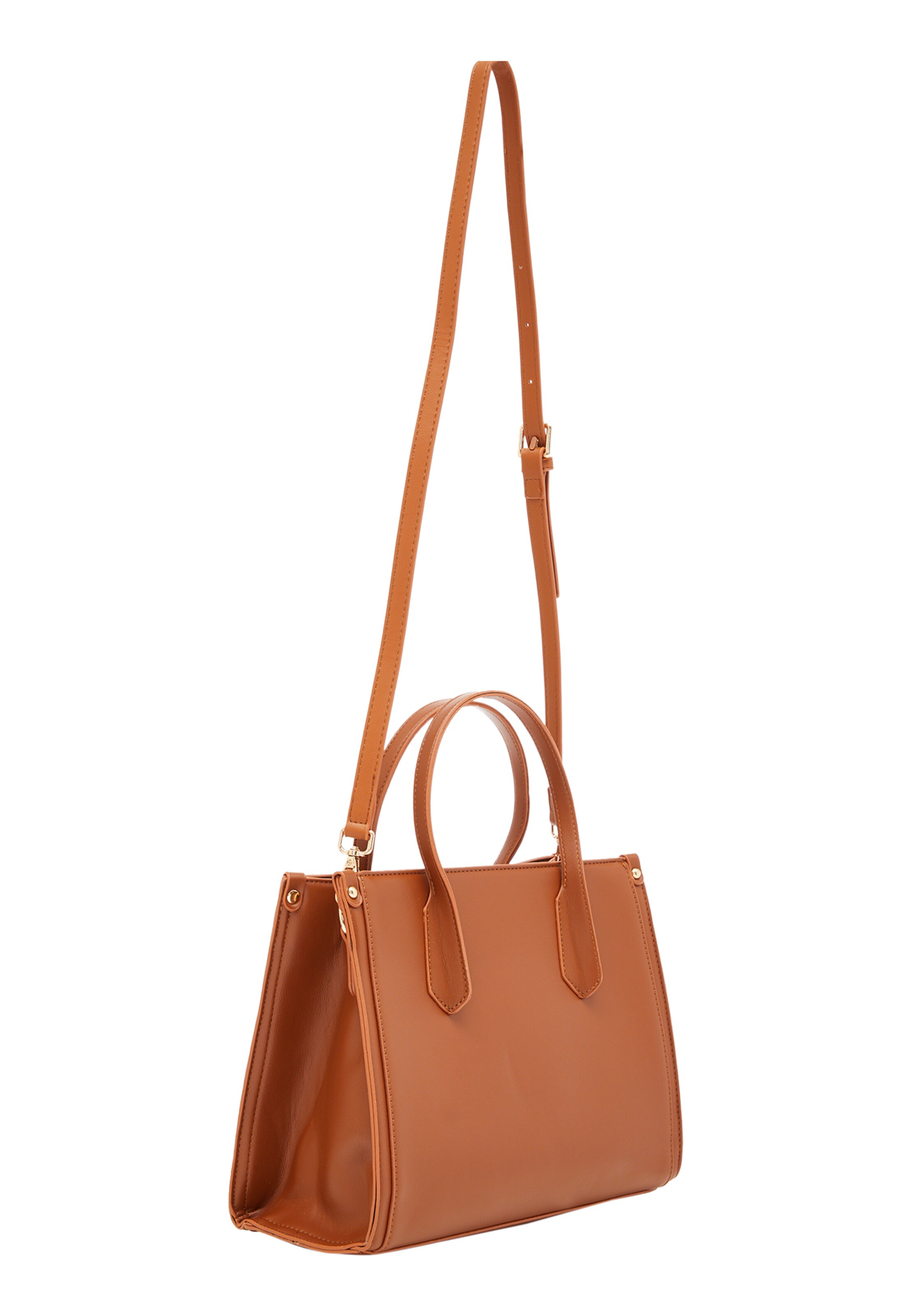 Usha Handtas in Bruin