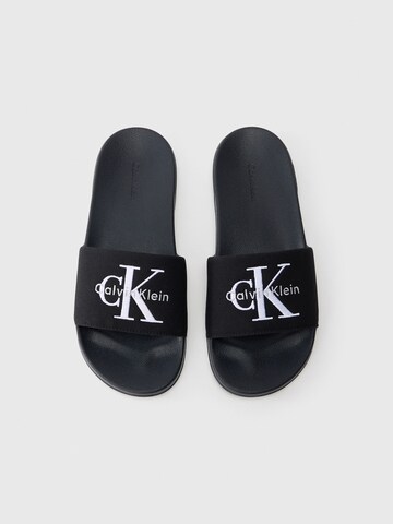 Calvin Klein - Sapato aberto 'ESS' em preto