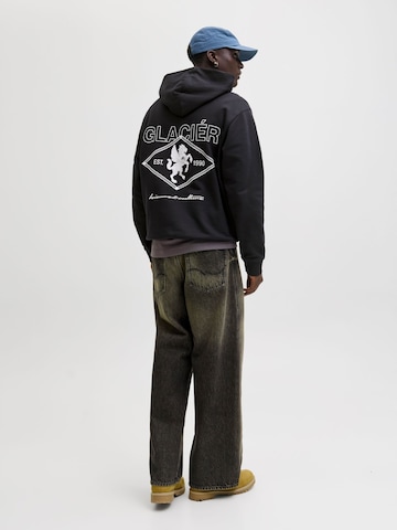 Sweat-shirt JACK & JONES en noir