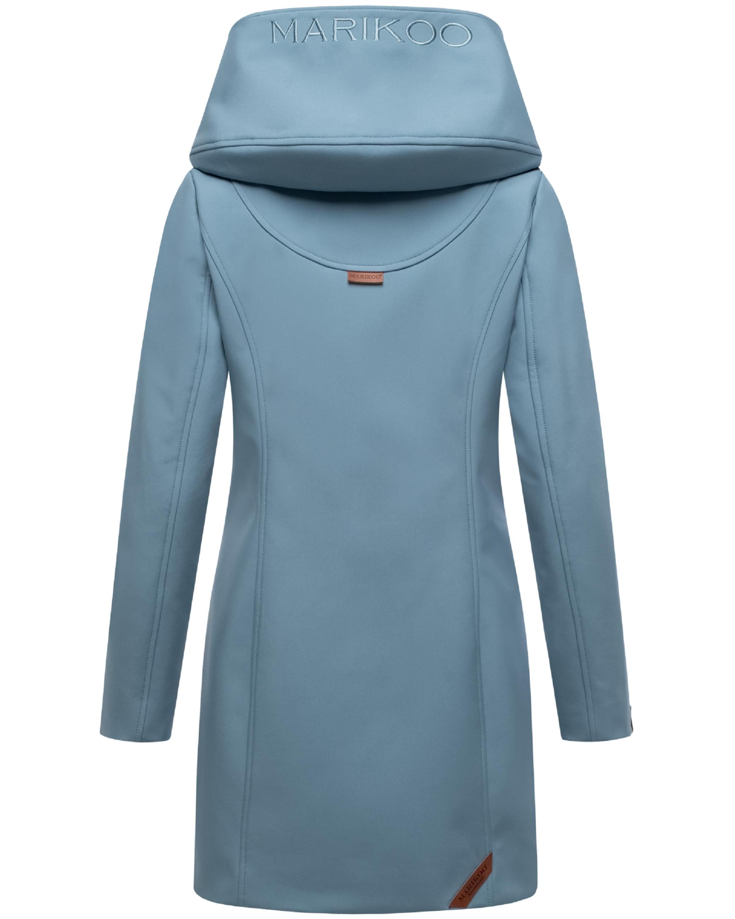 Manteau fonctionnel 'Mayleen' MARIKOO en bleu