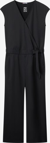 STREET ONE Jumpsuit in Schwarz: predná strana