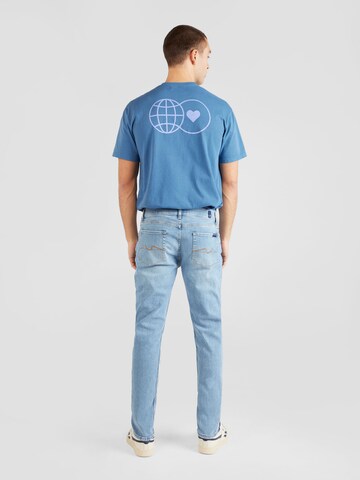 Regular Jeans de la 7 for all mankind pe albastru