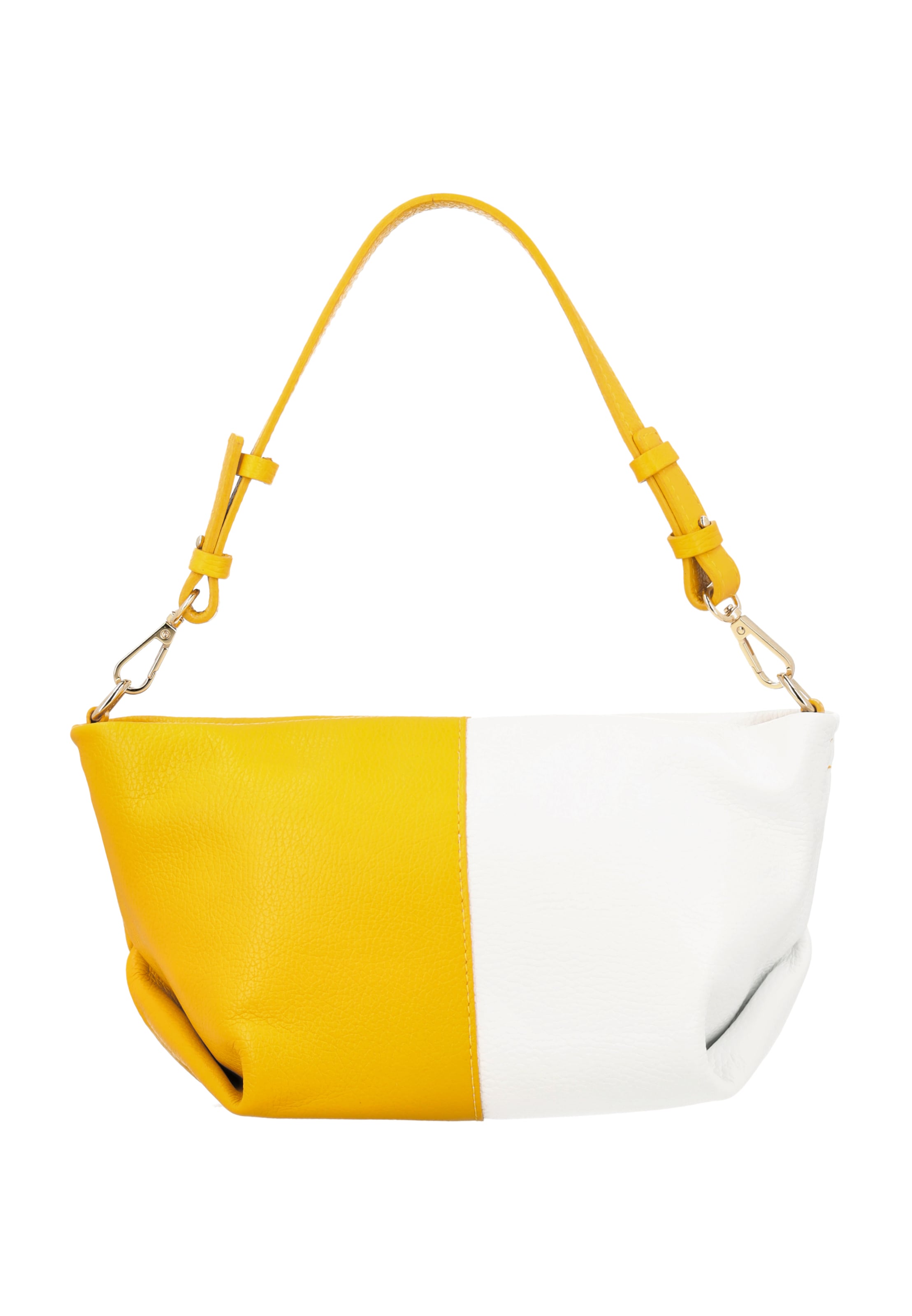 Usha - Mala de ombro em amarelo: frente