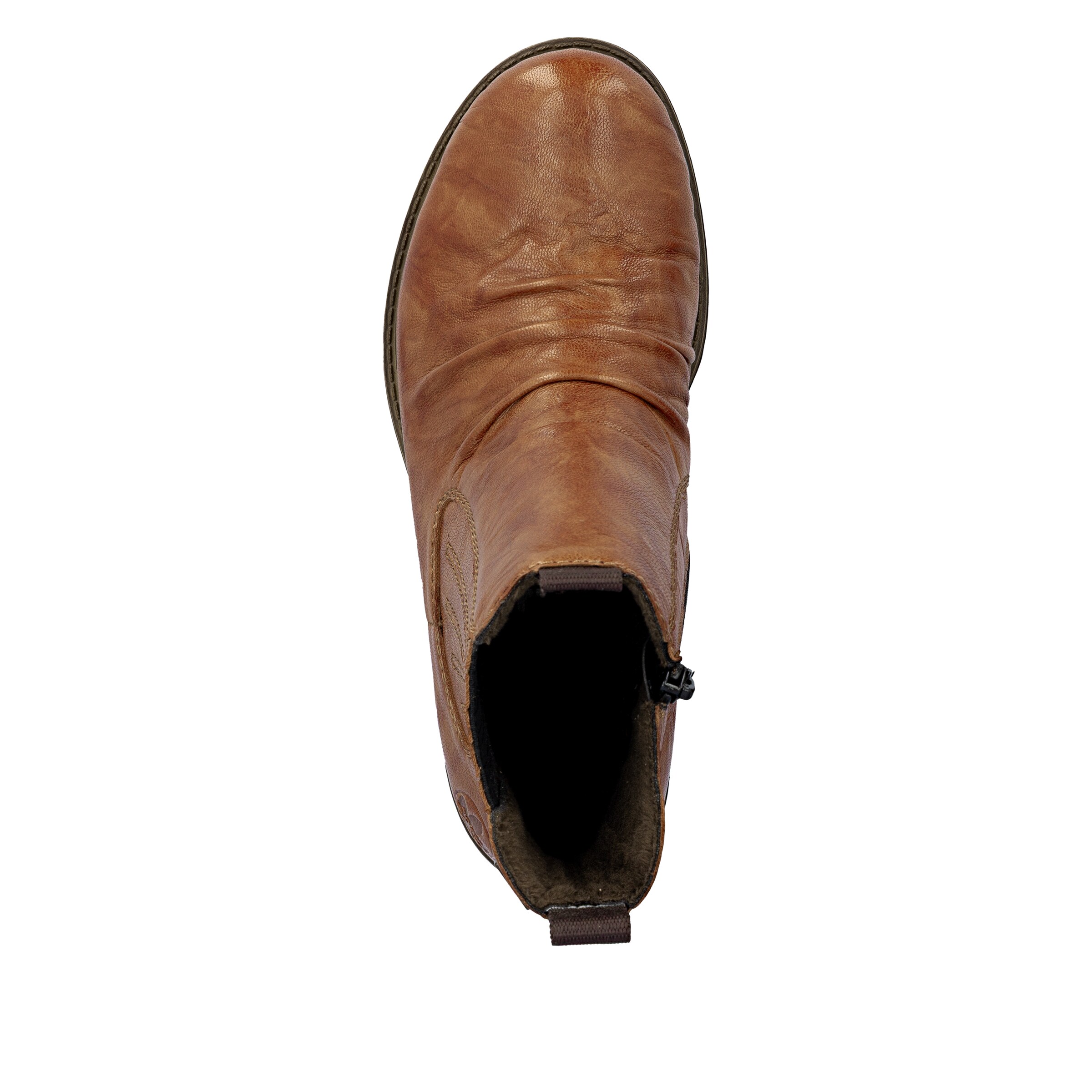Chelsea Boots ' 74855 ' Rieker en marron