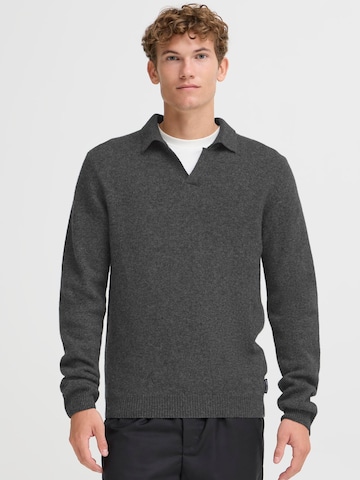 Casual Friday Sweater ' CFKARL LAMBSWOOL ' in Grey