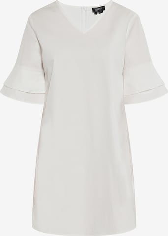 usha BLACK LABEL Dress in White: front