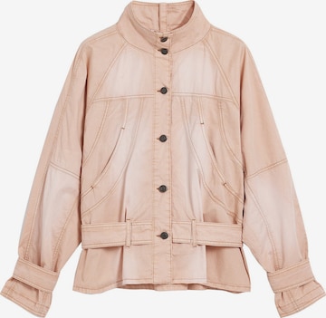 DesigualPrijelazna jakna - crvena boja: prednji dio