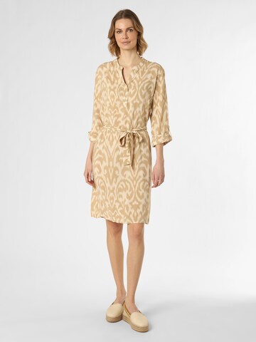 apriori Shirt Dress in Beige: front