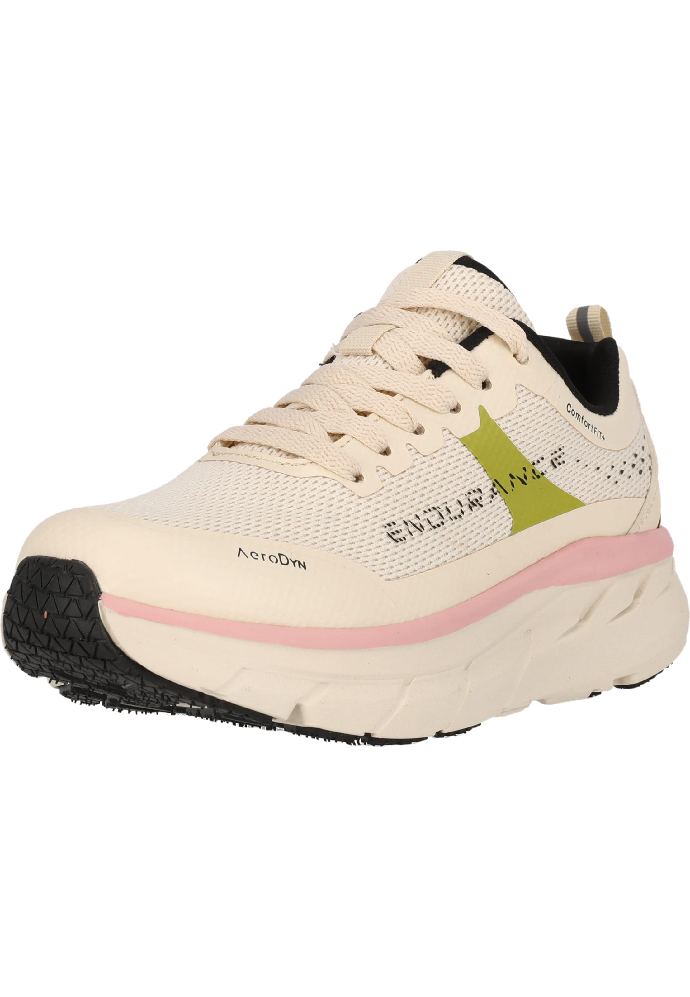 ENDURANCE Platform trainers 'Salia' in Beige: front