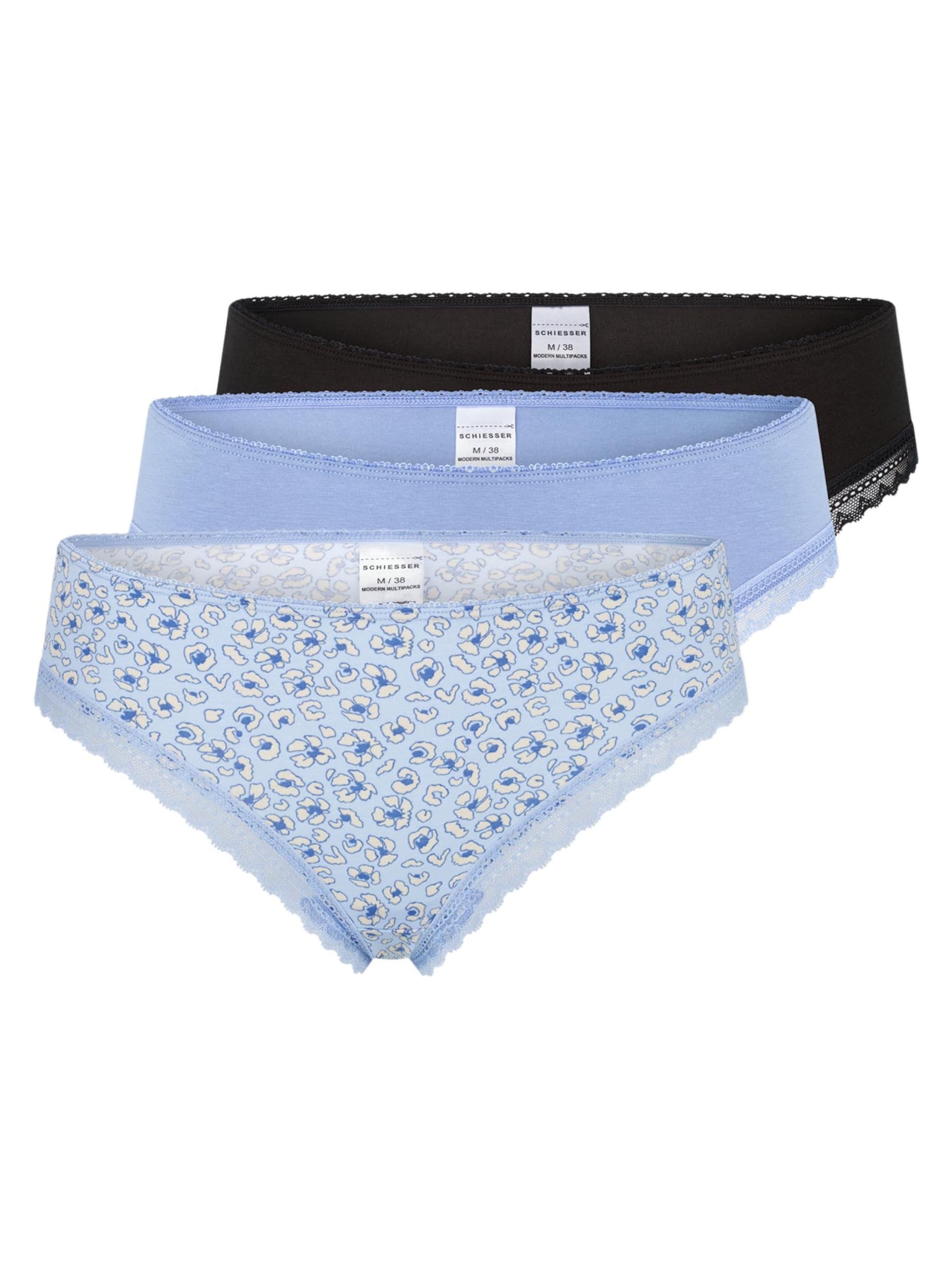 SCHIESSER String 'Modern Multipacks'‌‌‌‌ in Blau: Vorderseite