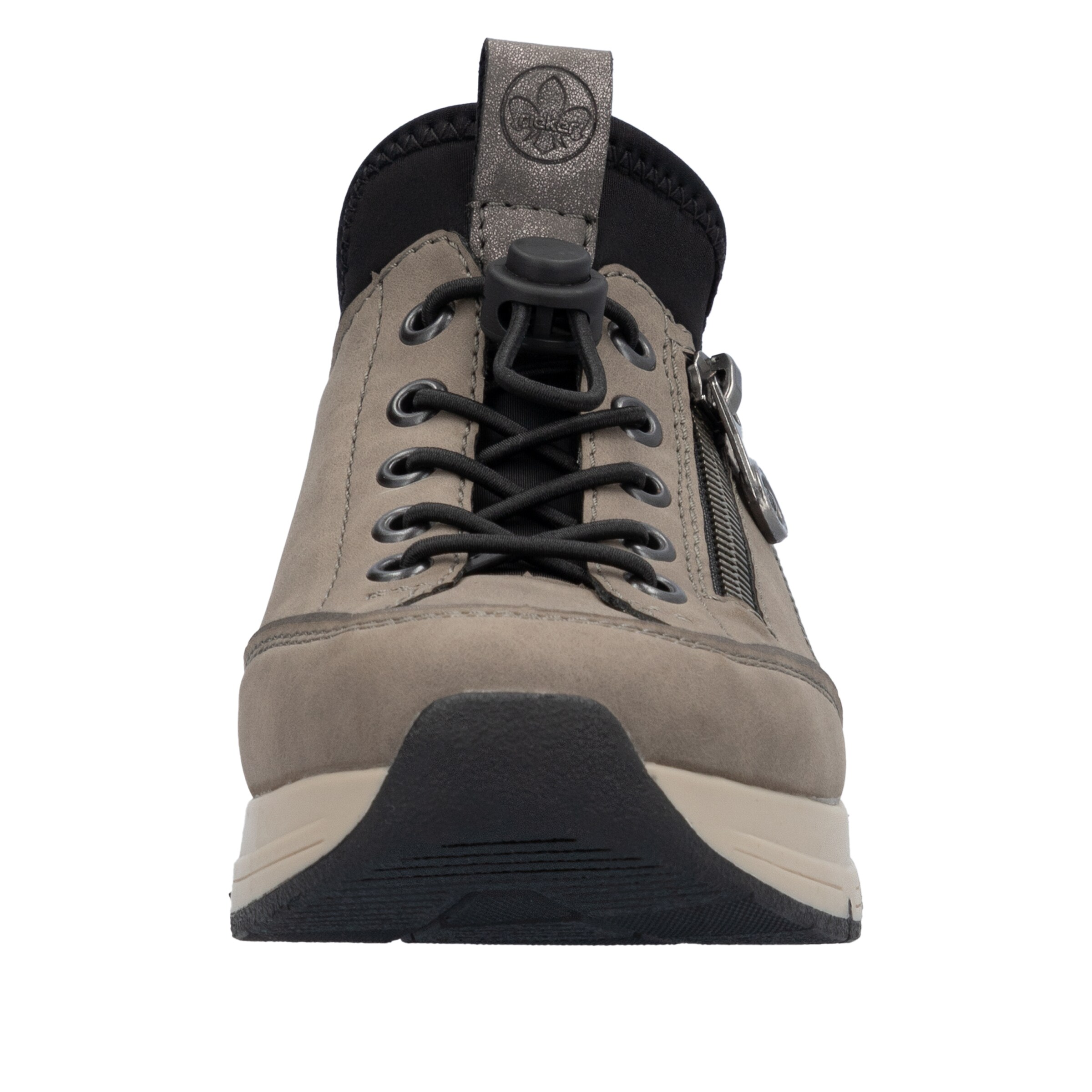 Rieker Athletic Lace-Up Shoes in Grey