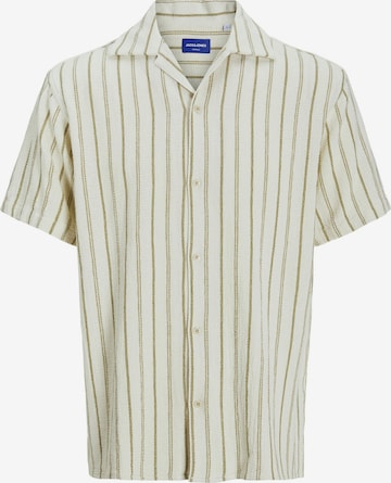 JACK & JONES Рубашка 'JORCoba' в Зеленый: спереди