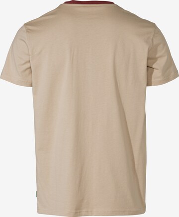 VAUDE Functioneel shirt 'Nevis' in Beige