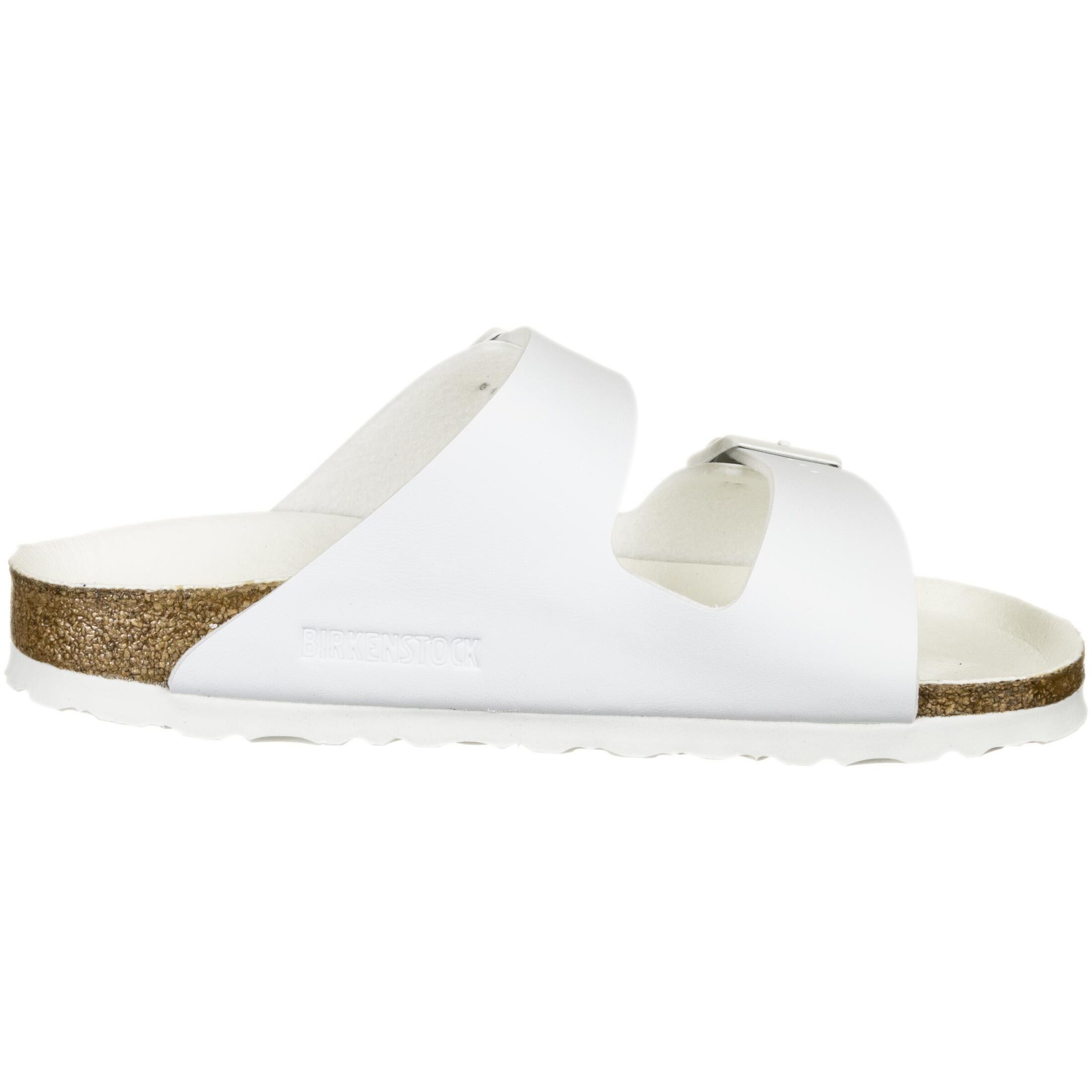 BIRKENSTOCK Pantofle 'Arizona' – bílá