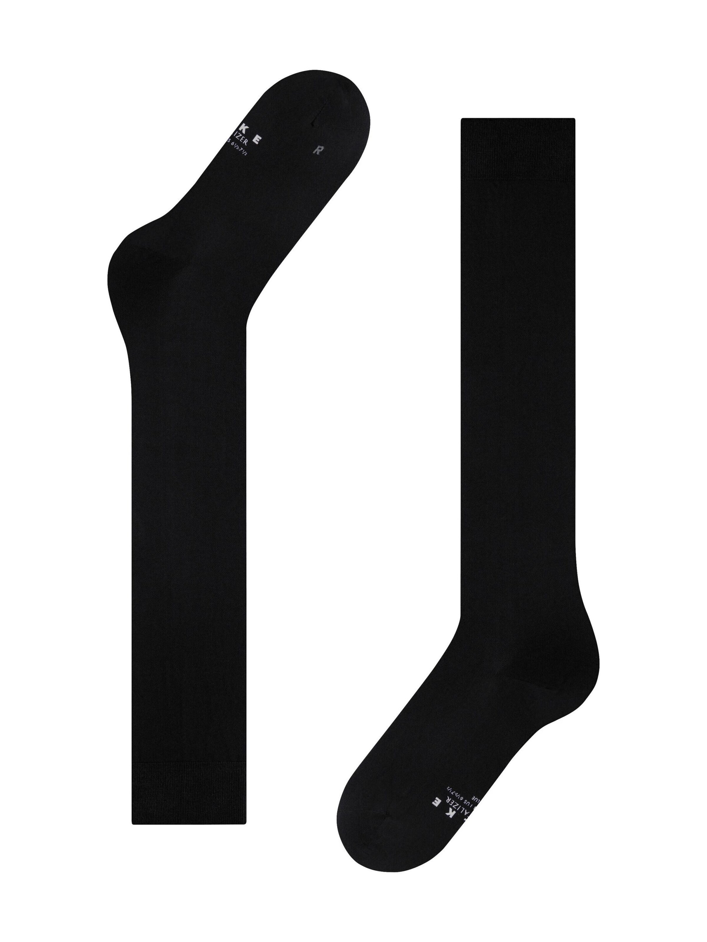 FALKE Overknee Strümpfe 'Vitalizer'‌‌‌‌‌‌‌‌ in Schwarz