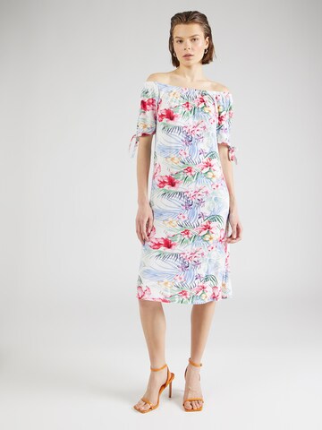 ZABAIONE - Vestido de verano 'Ol44iwia' en Mezcla de colores: frente