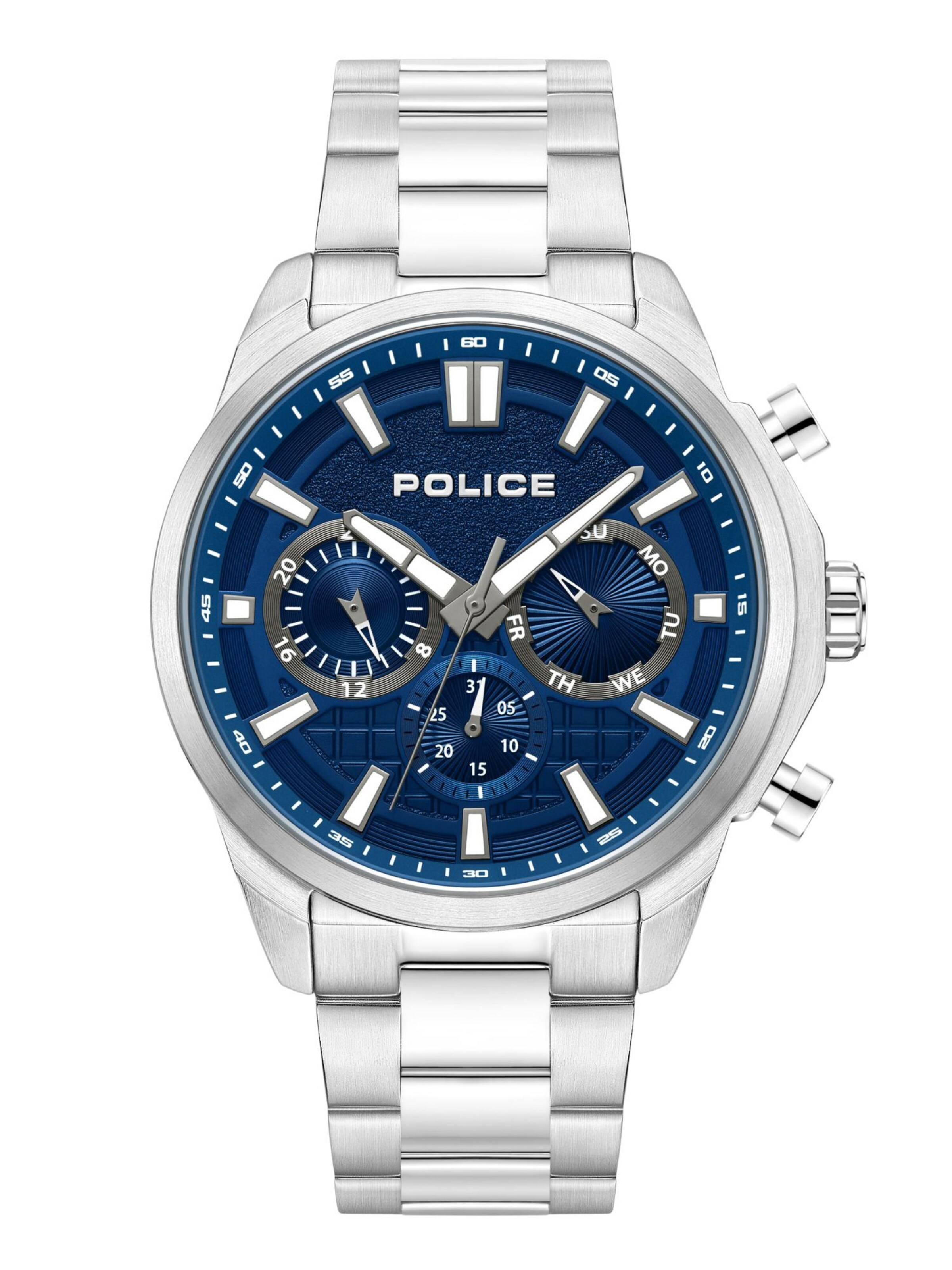 POLICE Analog watch 'Rangy' in Silver: front