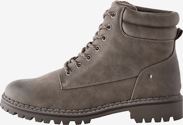 Stivaletto stringato di Next in grigio: frontale