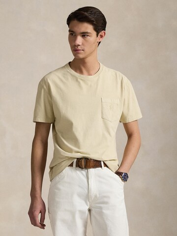 Polo Ralph Lauren Μπλουζάκι σε κίτρινο: μπροστά