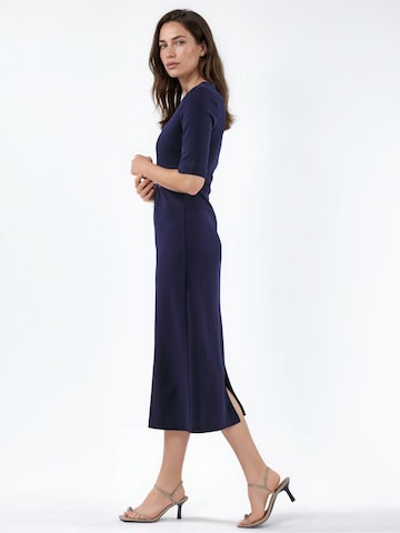 Busem Jurk in Blauw