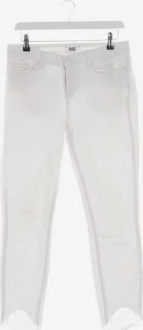 PAIGE Jeans in 29 in White: front