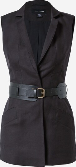Karen Millen Weste in gold / schwarz, Produktansicht