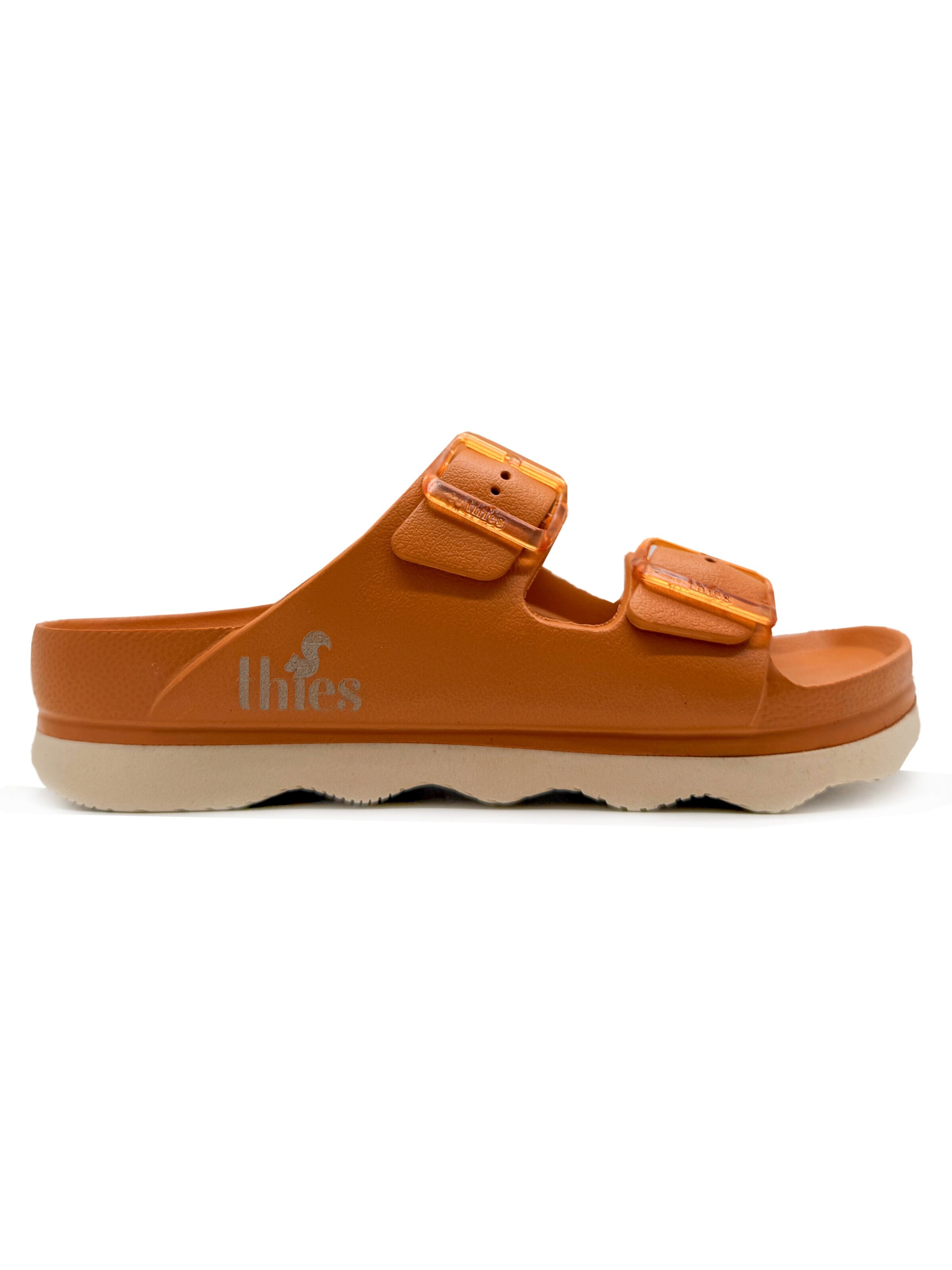 thies Mules in Orange