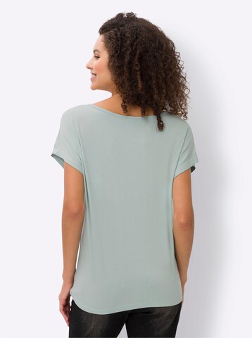 Maglietta di heine in verde