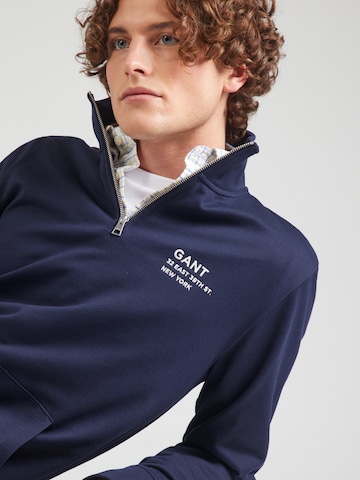 Felpa di GANT in blu